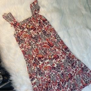 Knox Rose Pink Floral Boho Sheath
Dress Size xLarge